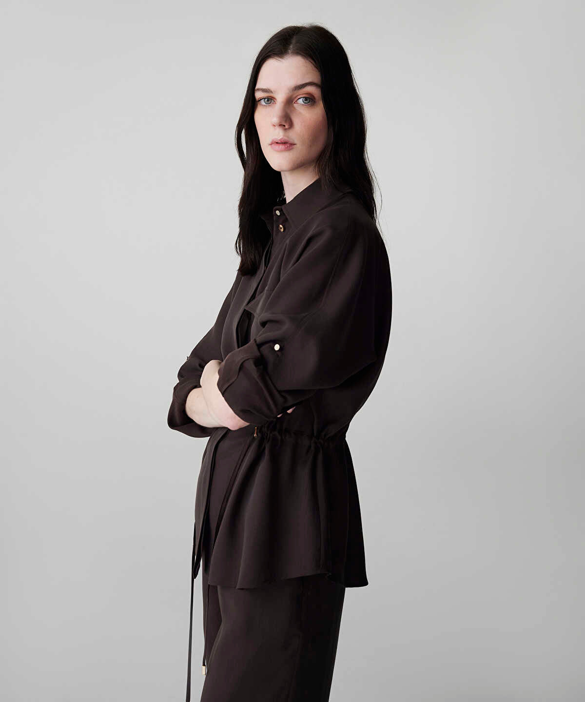 Adjustable Waist Jacket