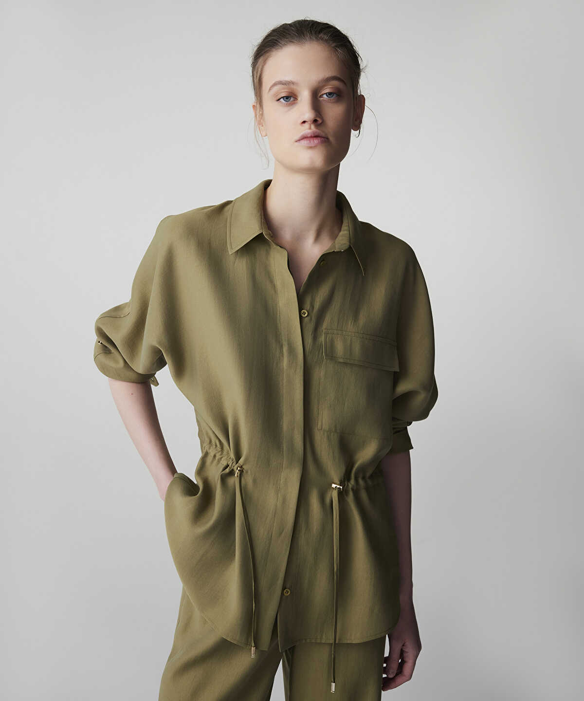 Adjustable Waist Jacket