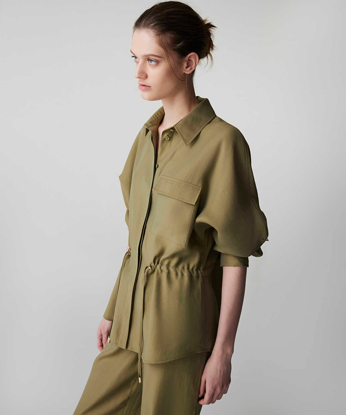 Adjustable Waist Jacket