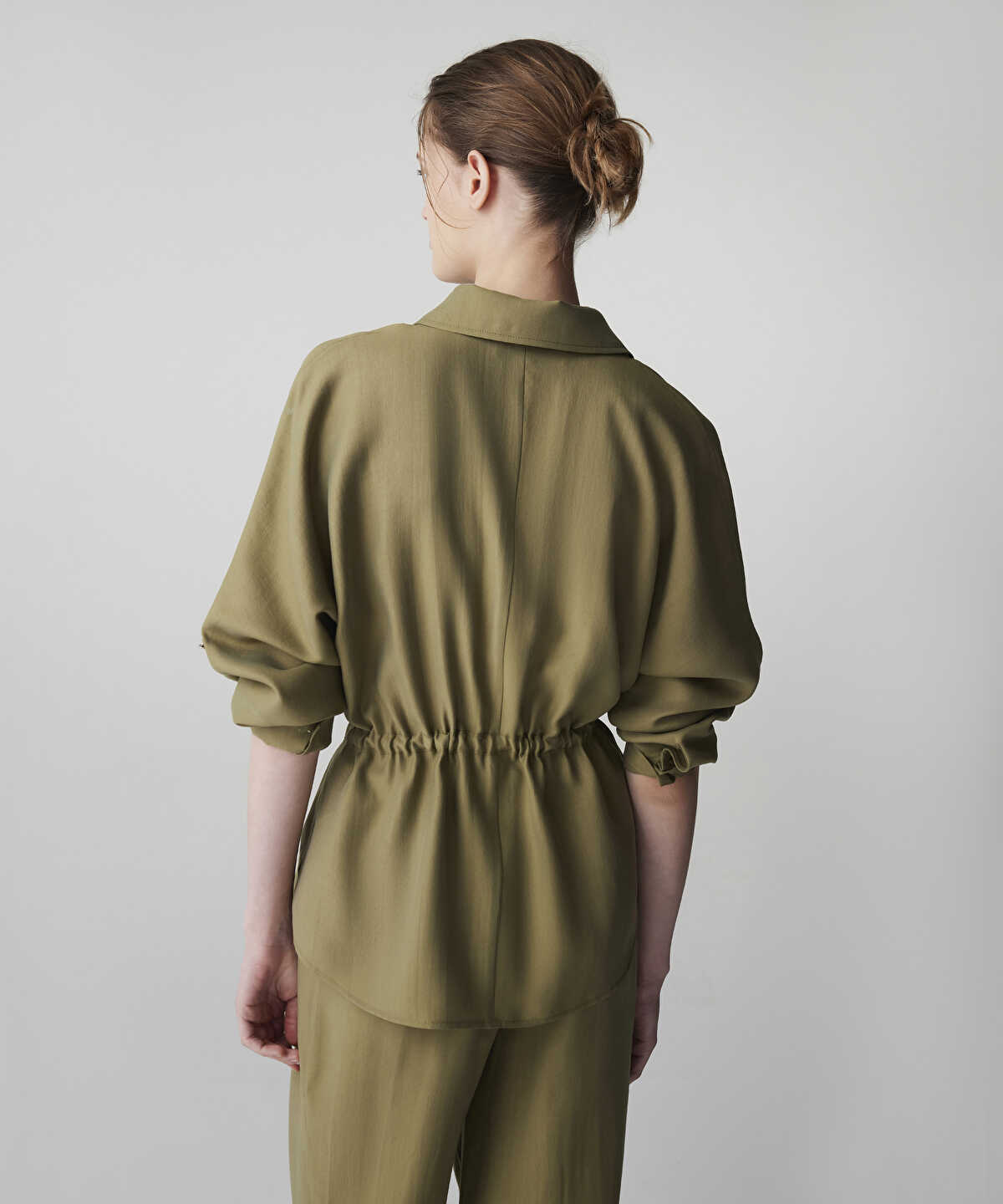 Adjustable Waist Jacket