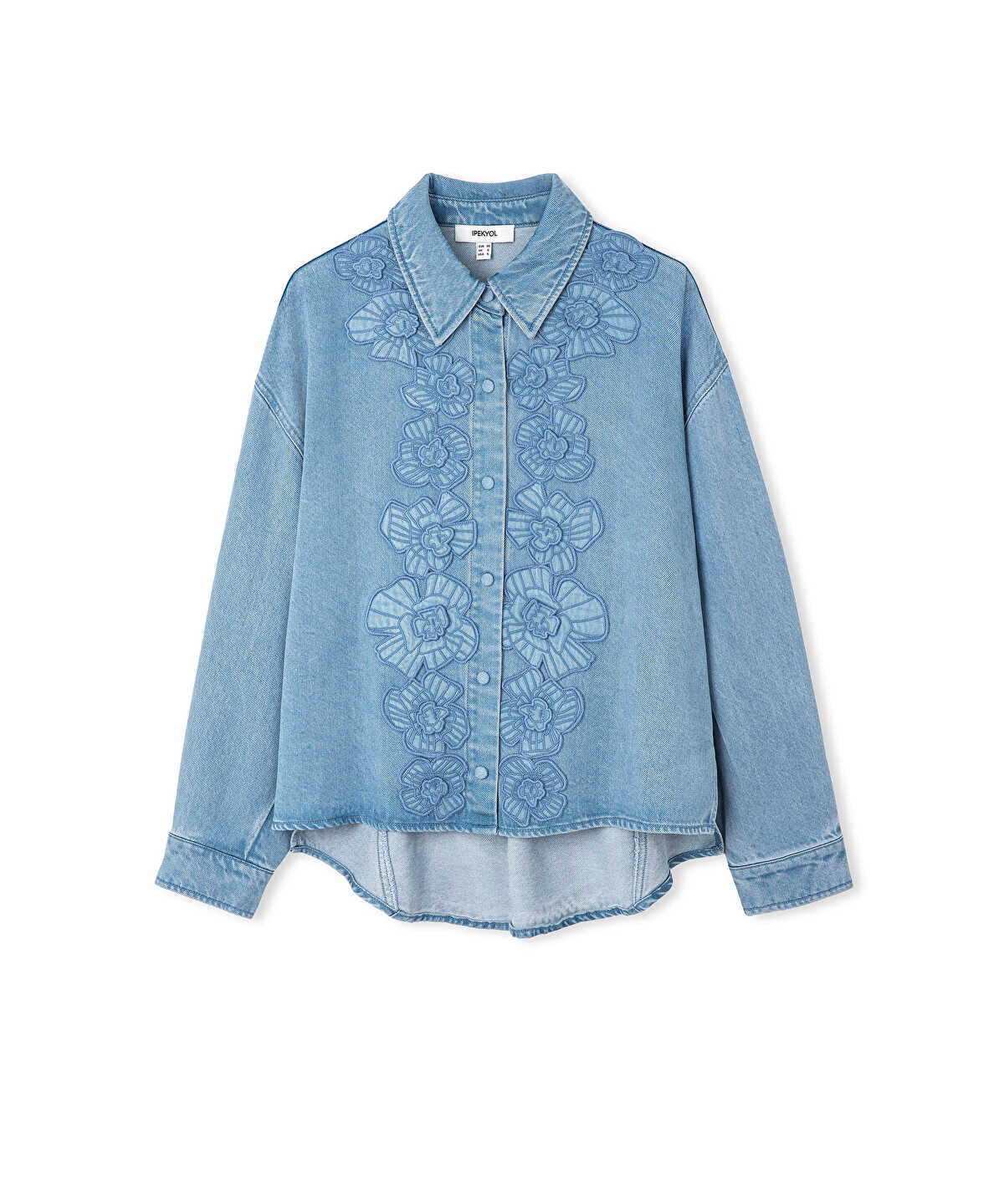 Floral Applique Jacket