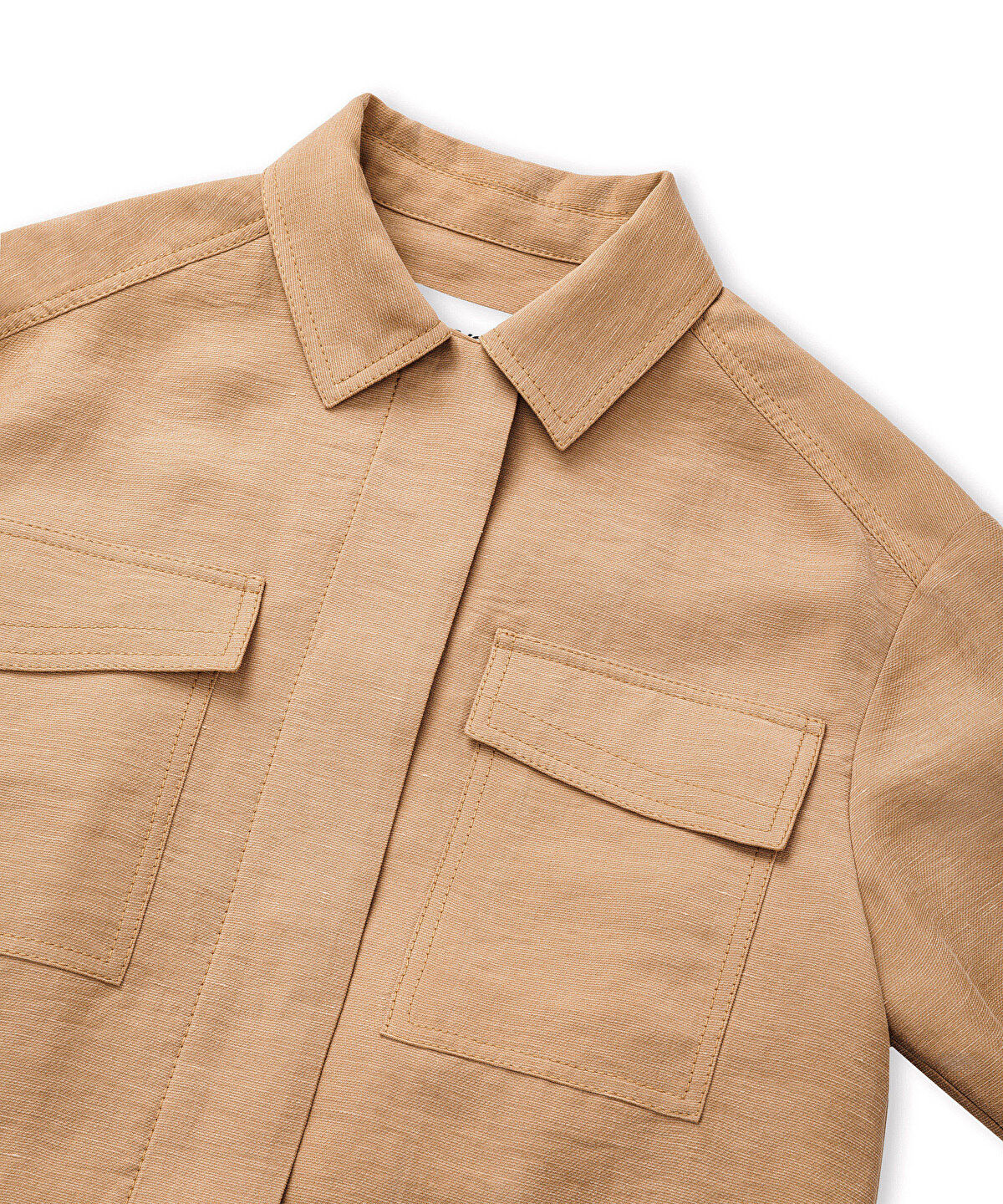 Balloon Hem Jacket