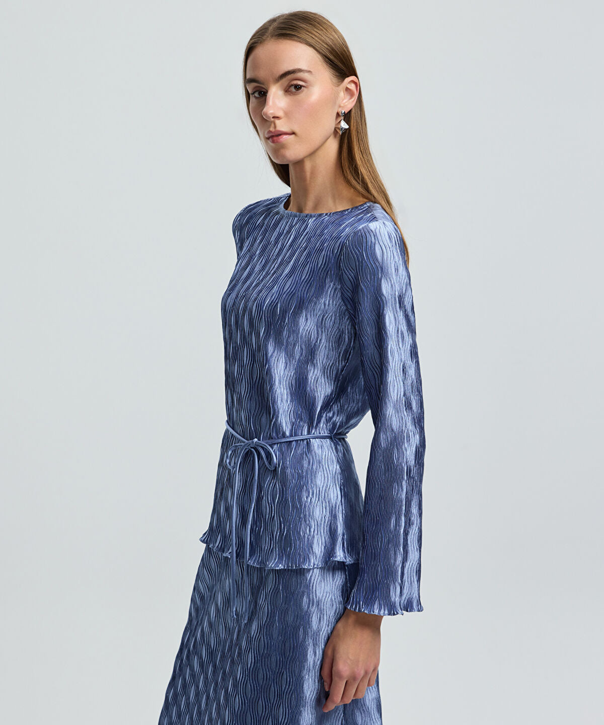 Textured Blouse