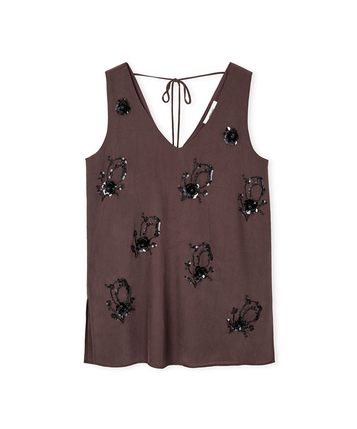 Embellished Viscose Blouse