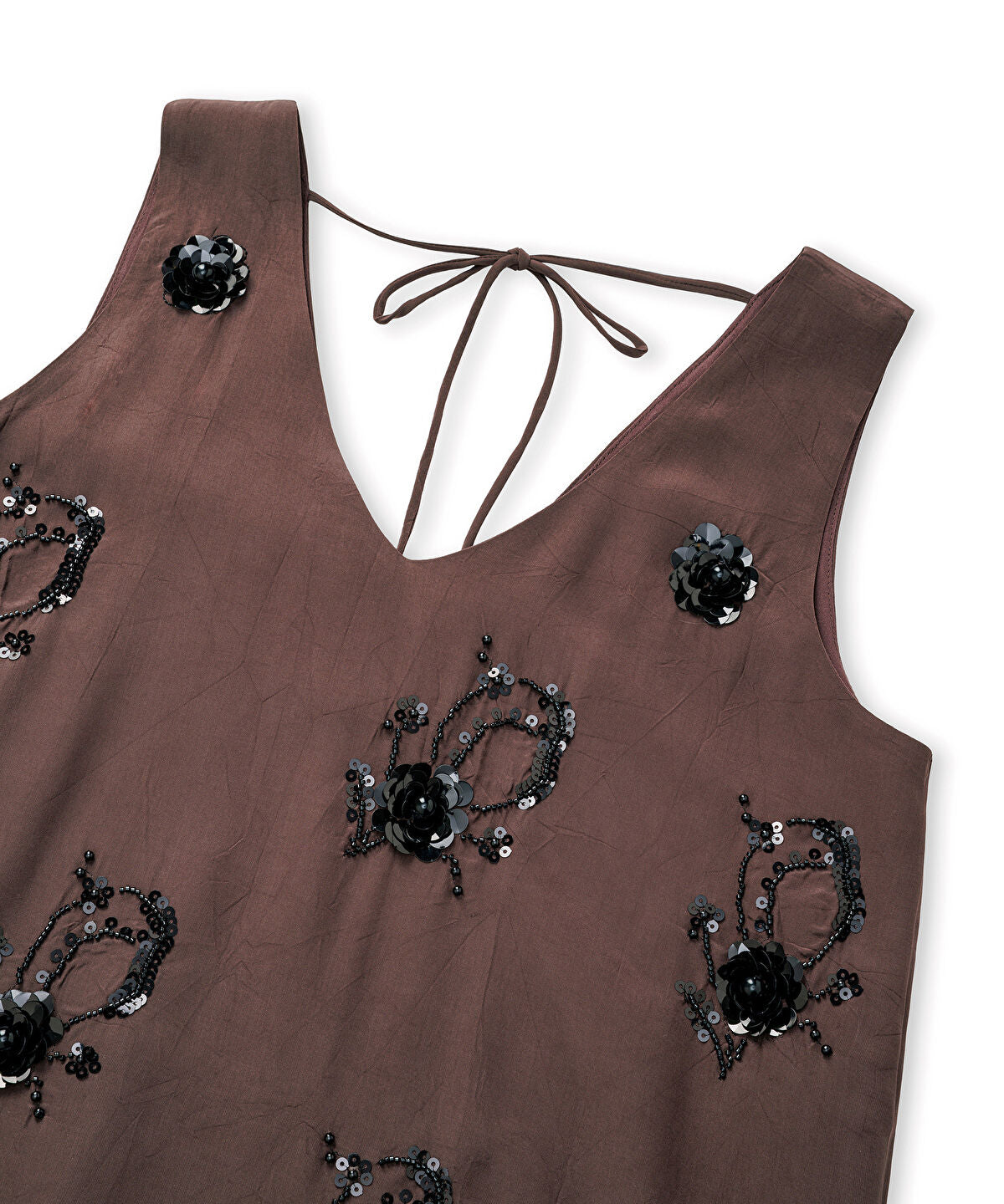 Embellished Viscose Blouse