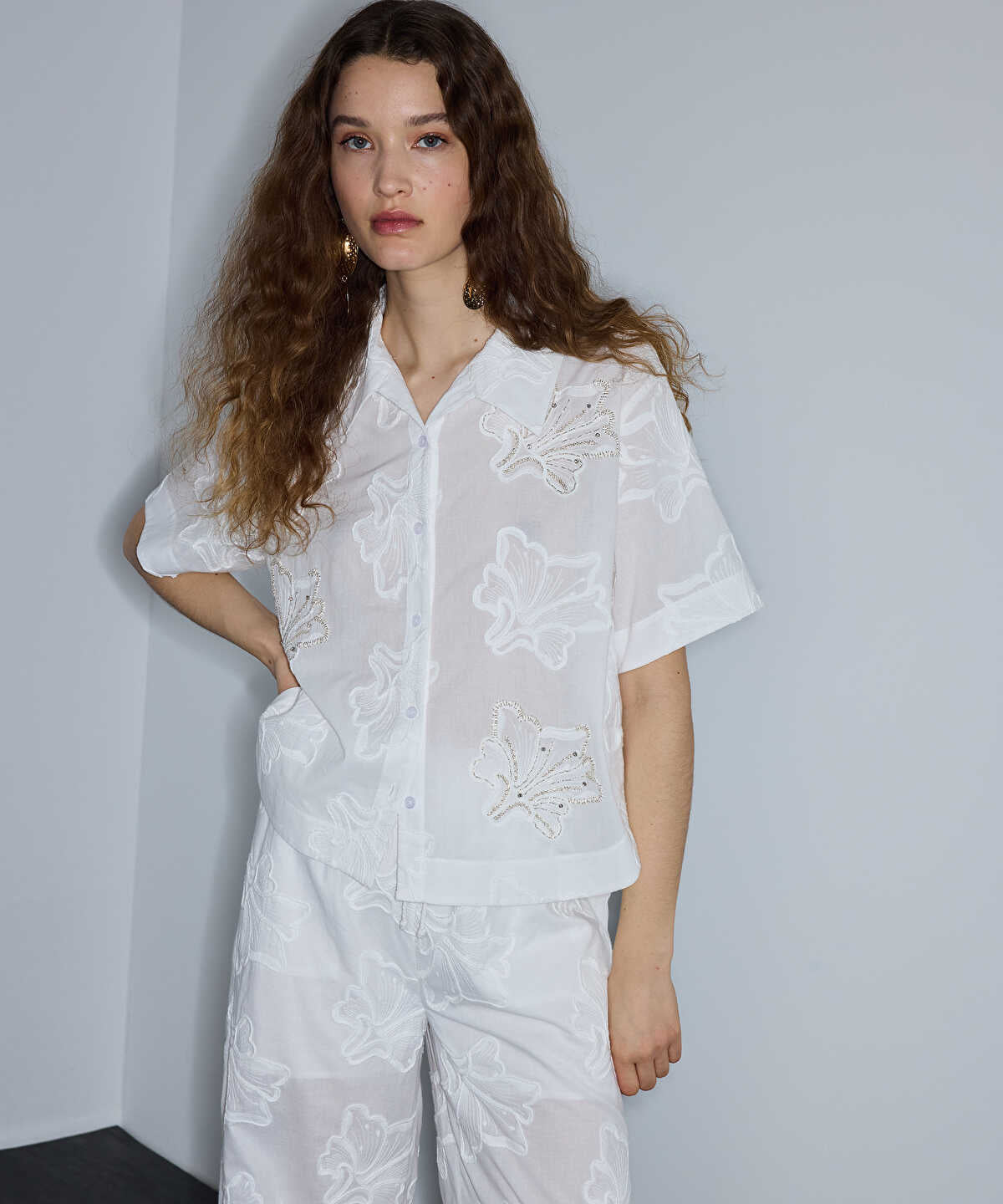 Embroidered Blouse