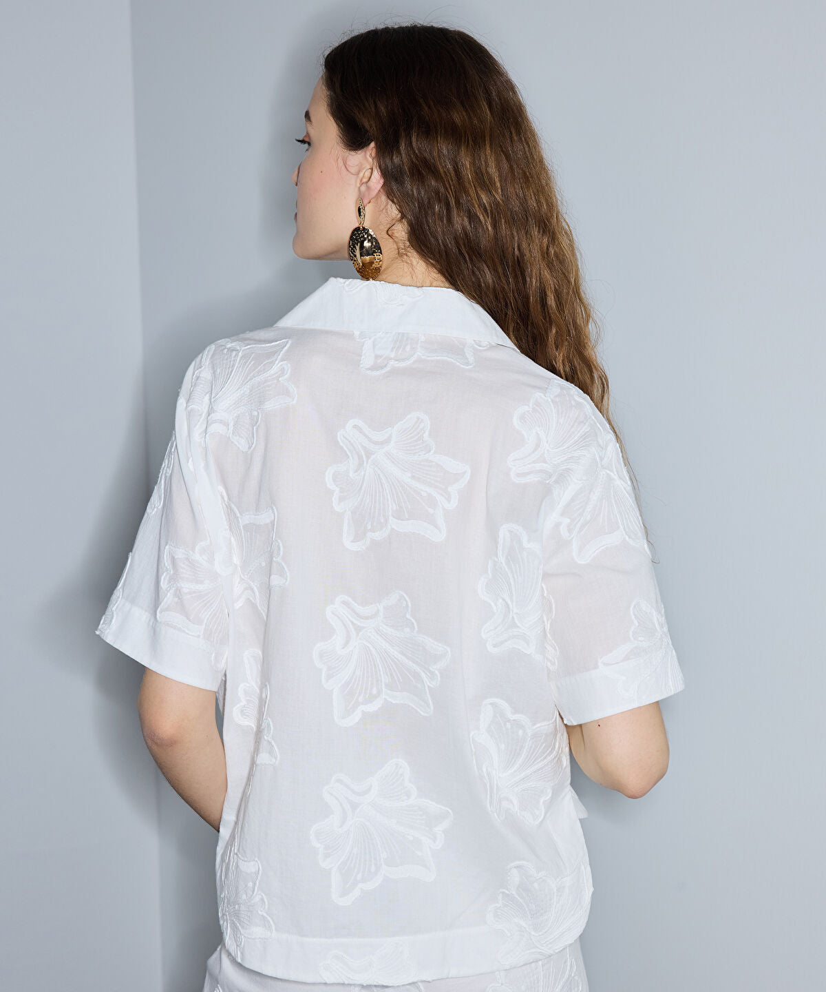 Embroidered Blouse