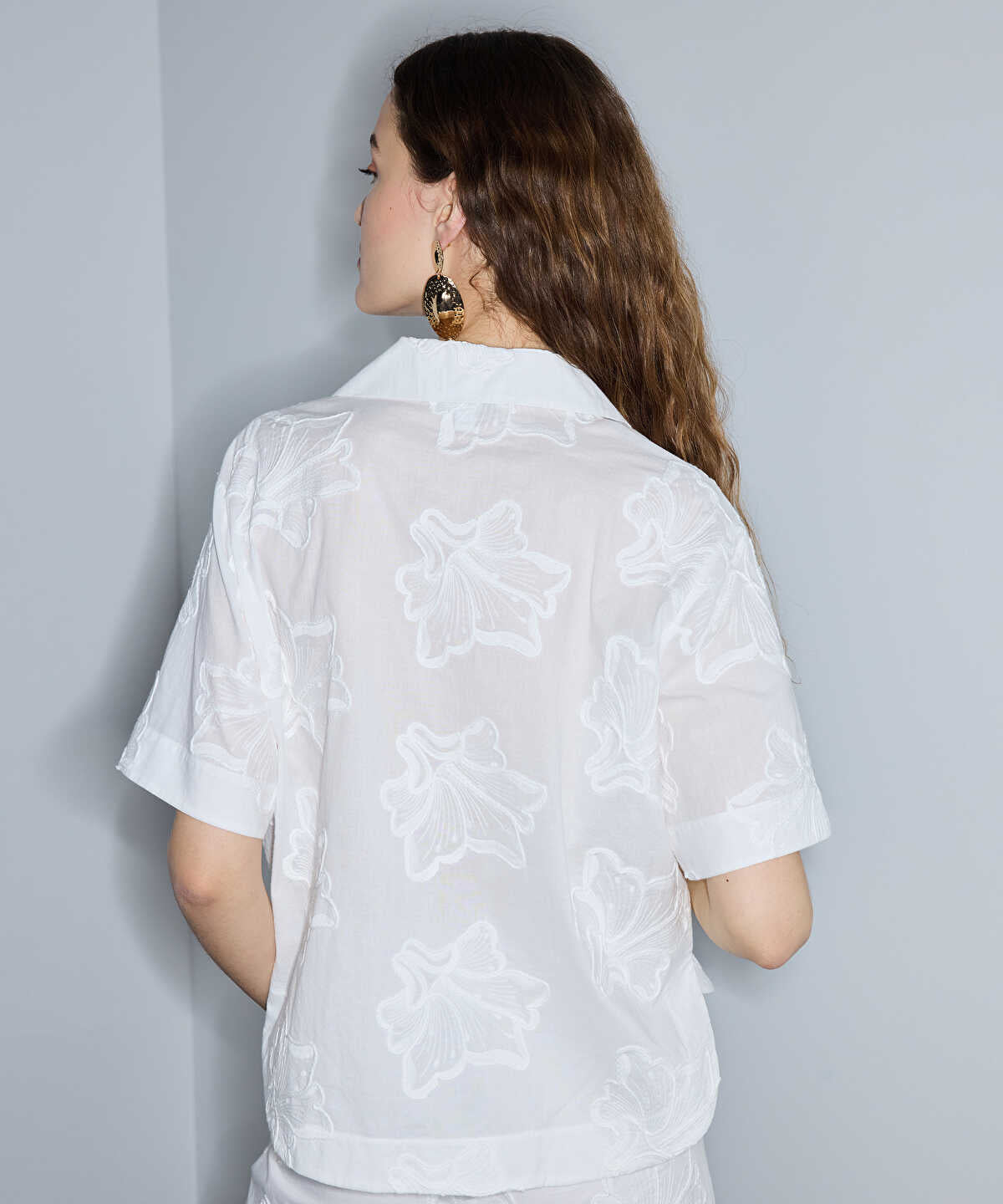 Embroidered Blouse