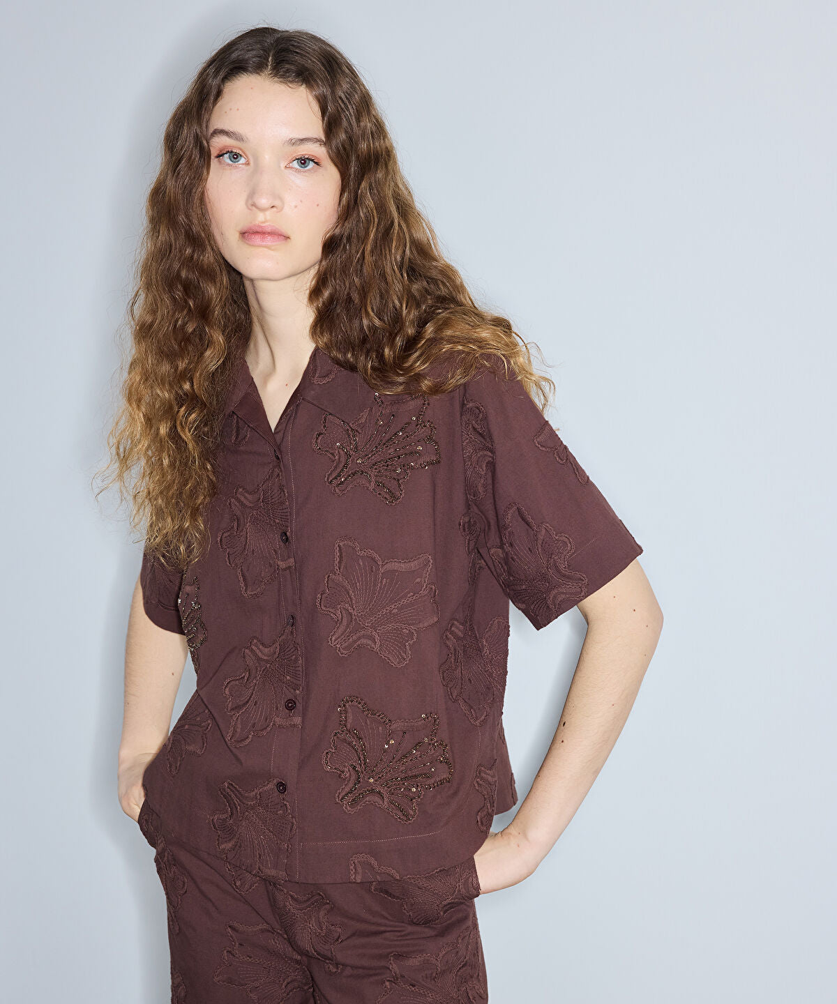 Embroidered Blouse