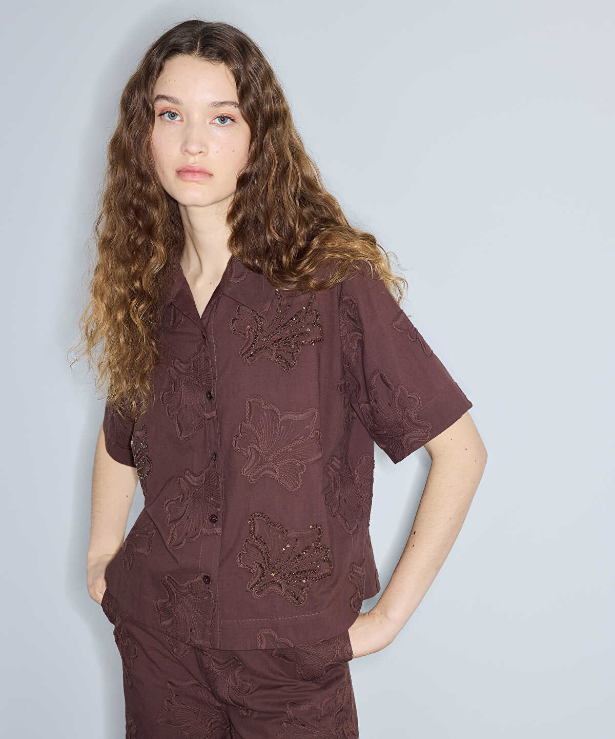 Embroidered Blouse