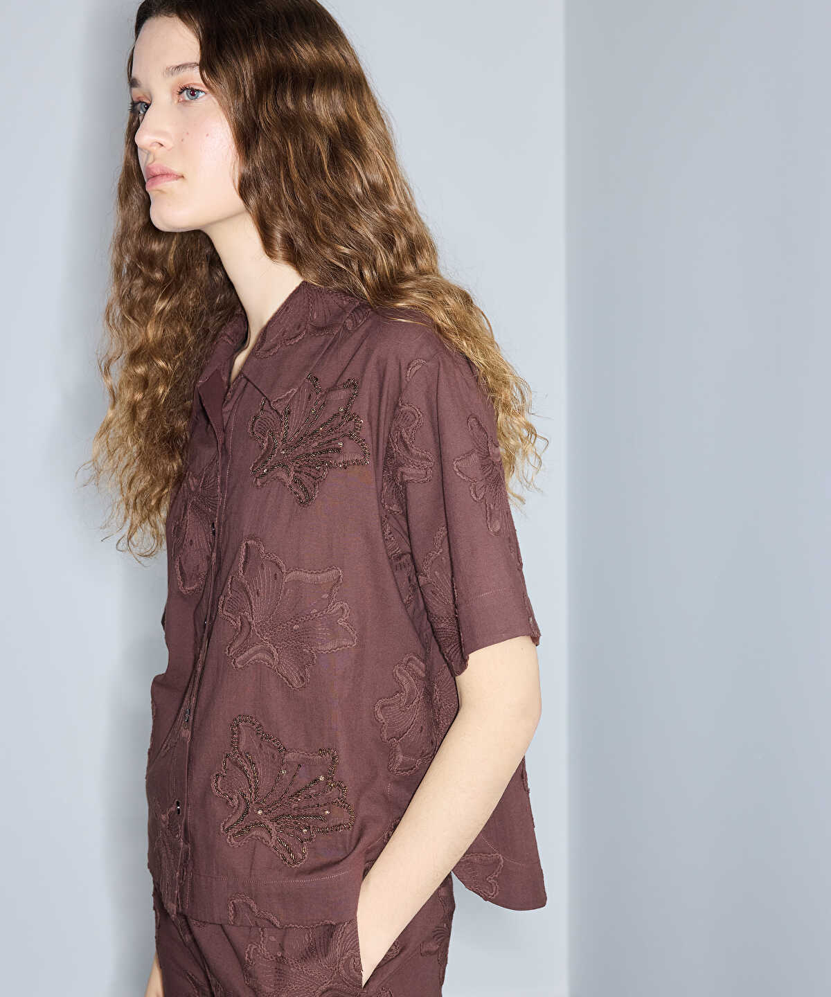 Embroidered Blouse