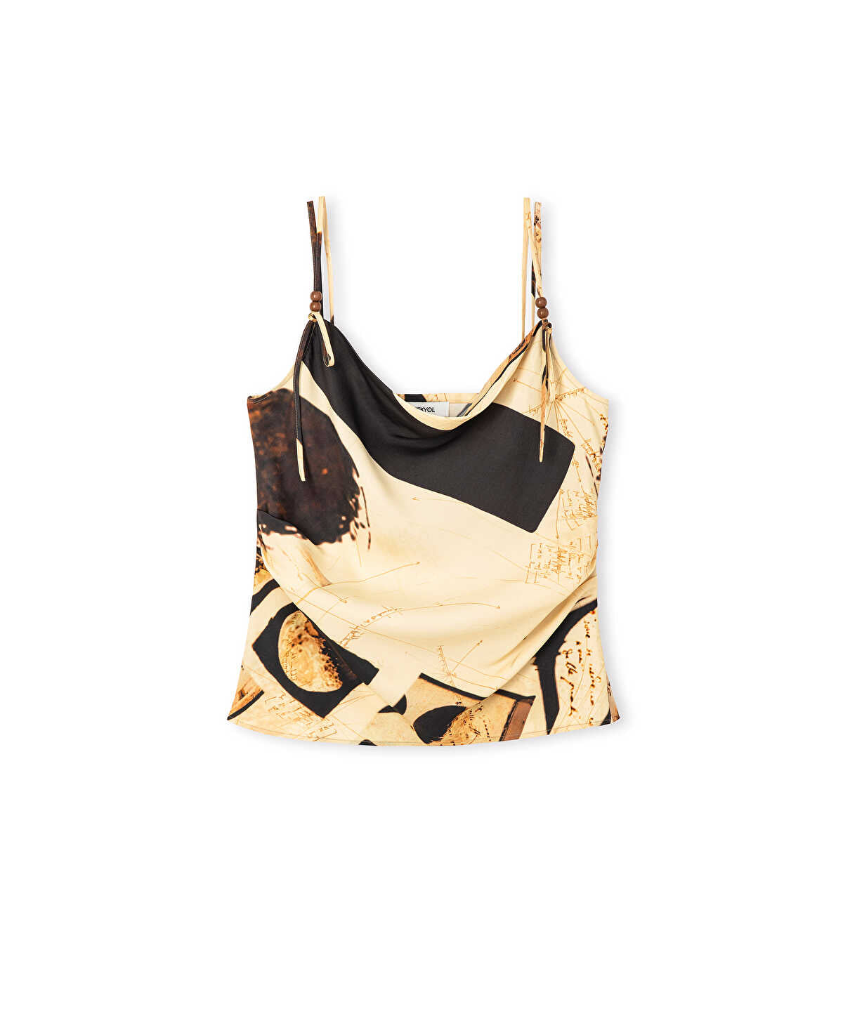 Printed Viscose Blouse