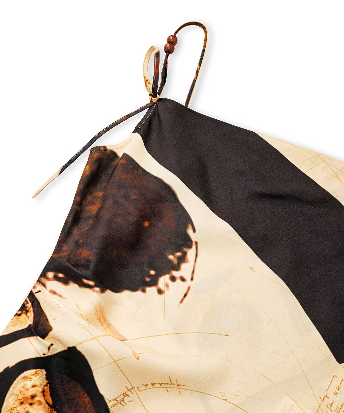 Printed Viscose Blouse