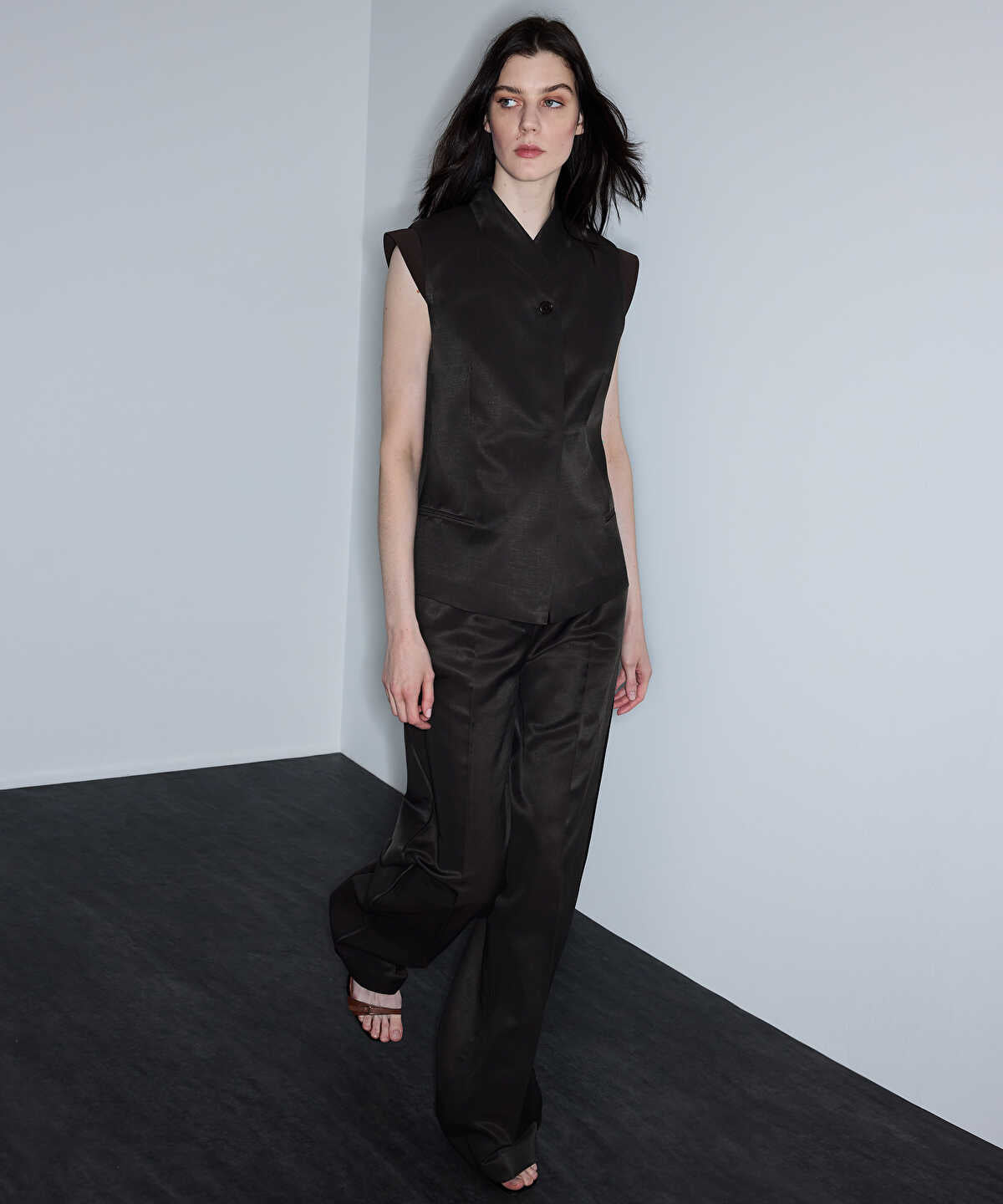 Belted Vest