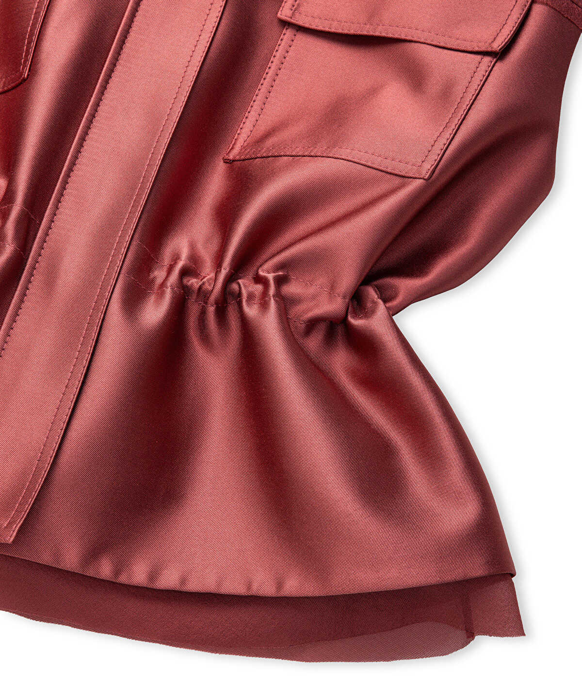 Adjustable Waist Vest