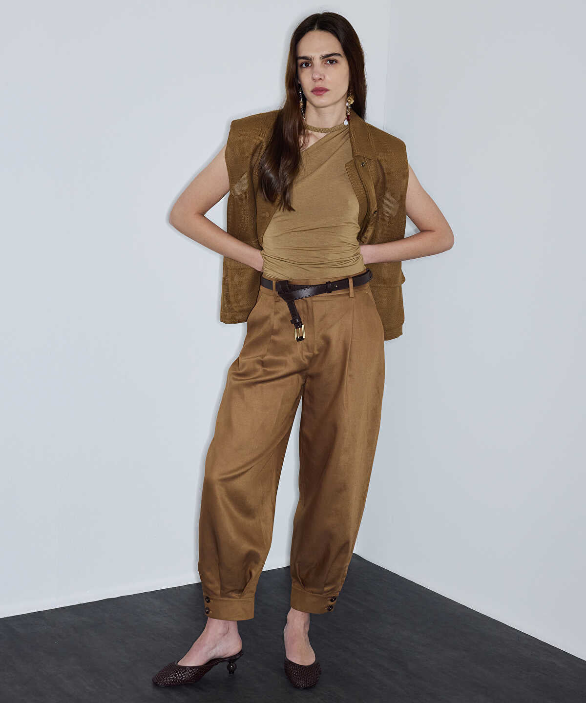 Mesh-Effect Vest