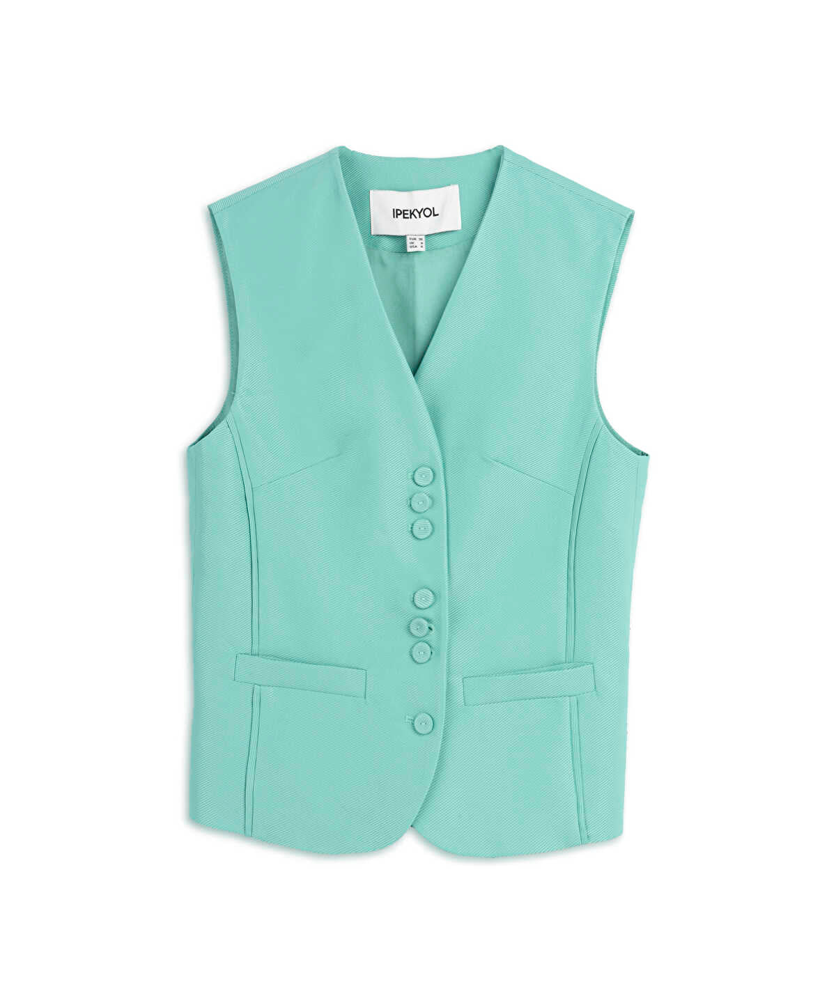 Textured Vest