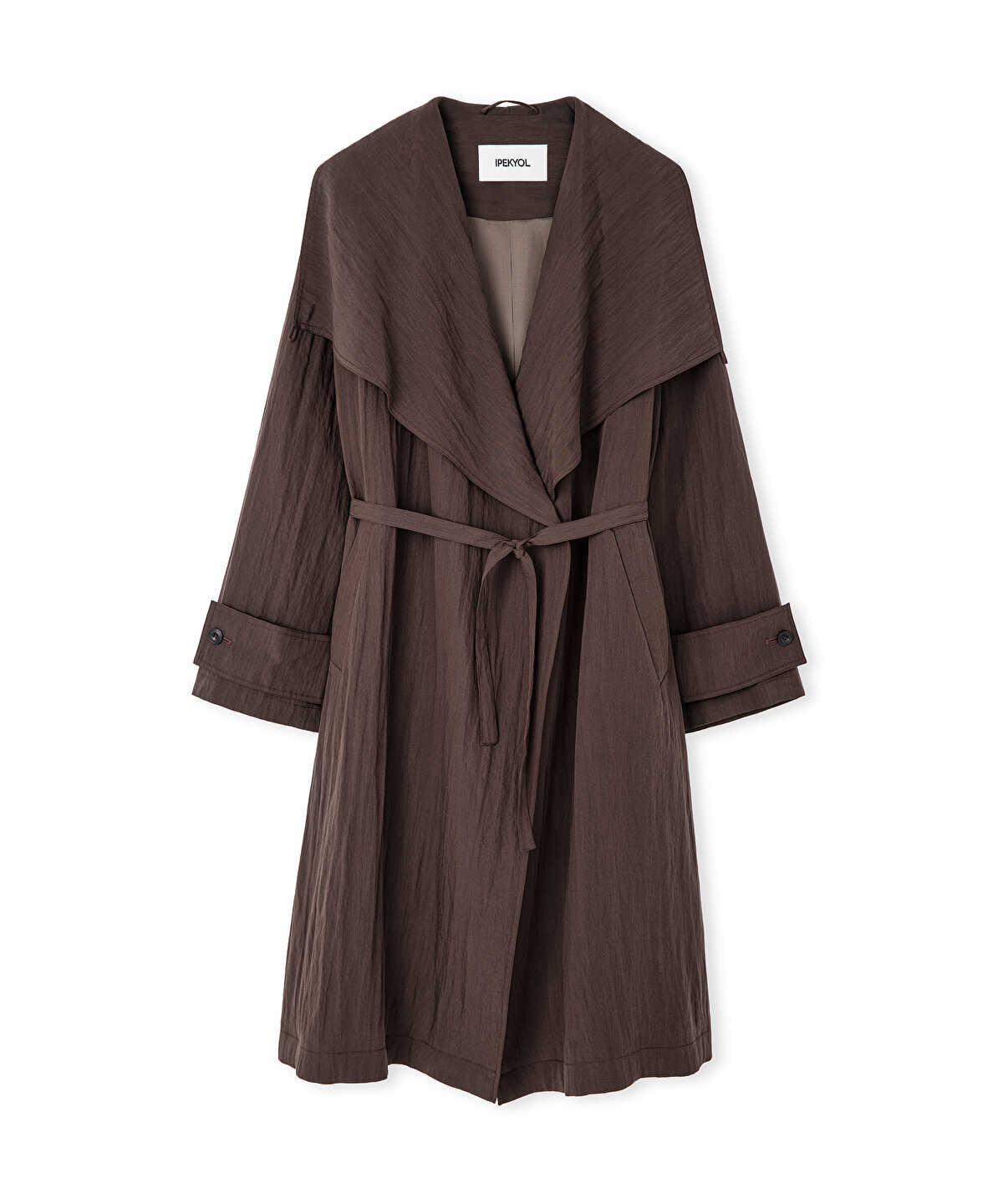 Belted Technical Coat