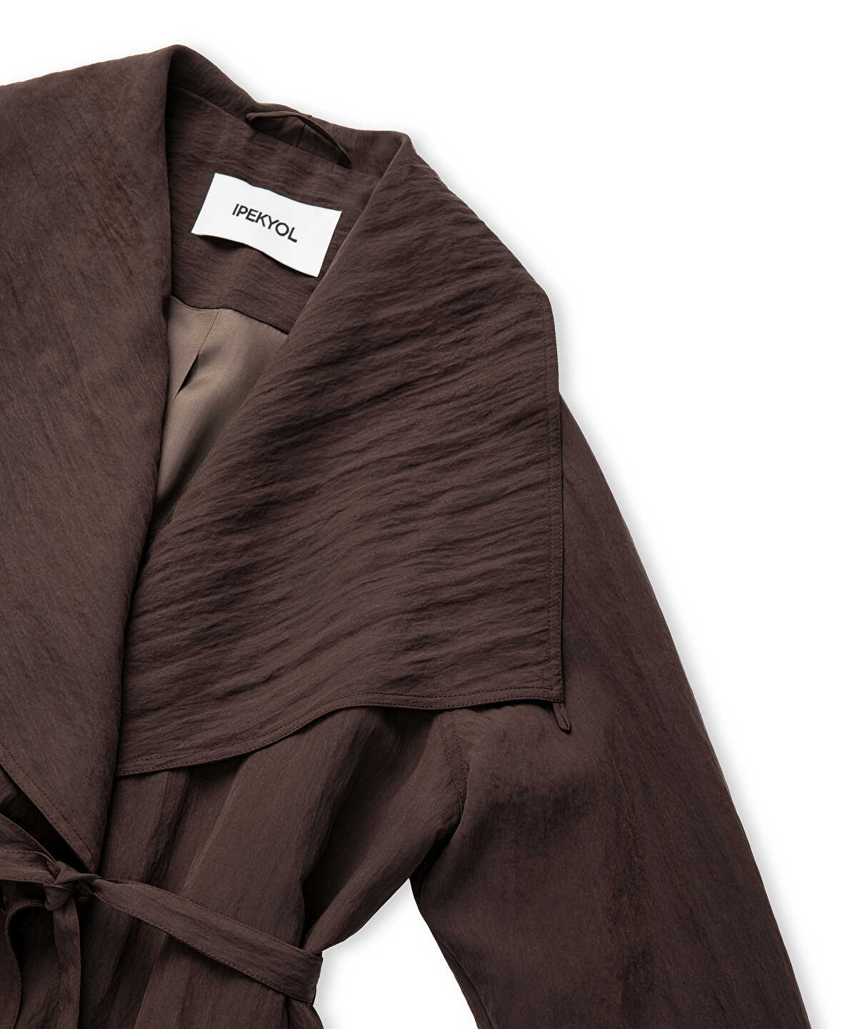 Belted Technical Coat