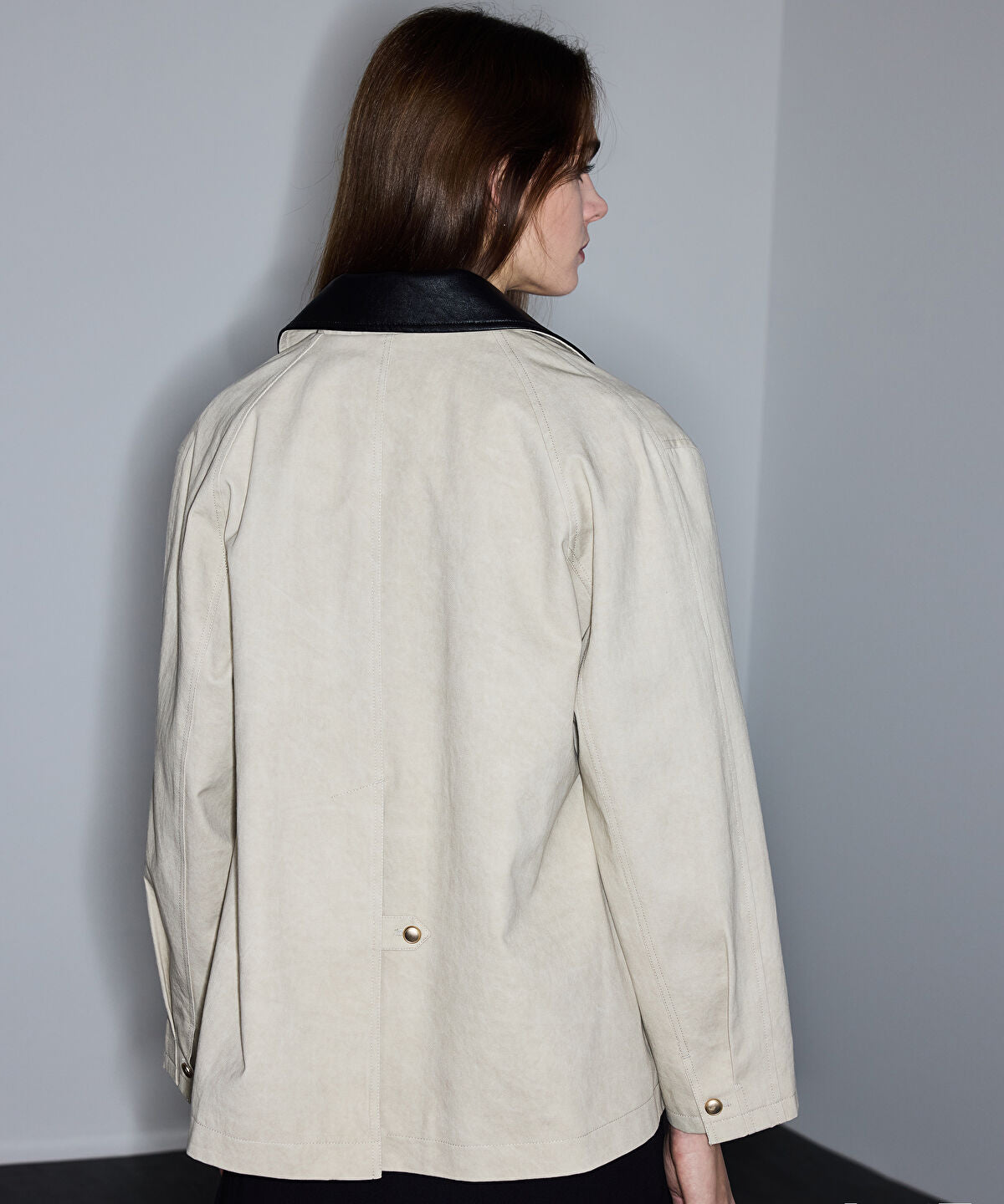 Embellished Non Denim Coat