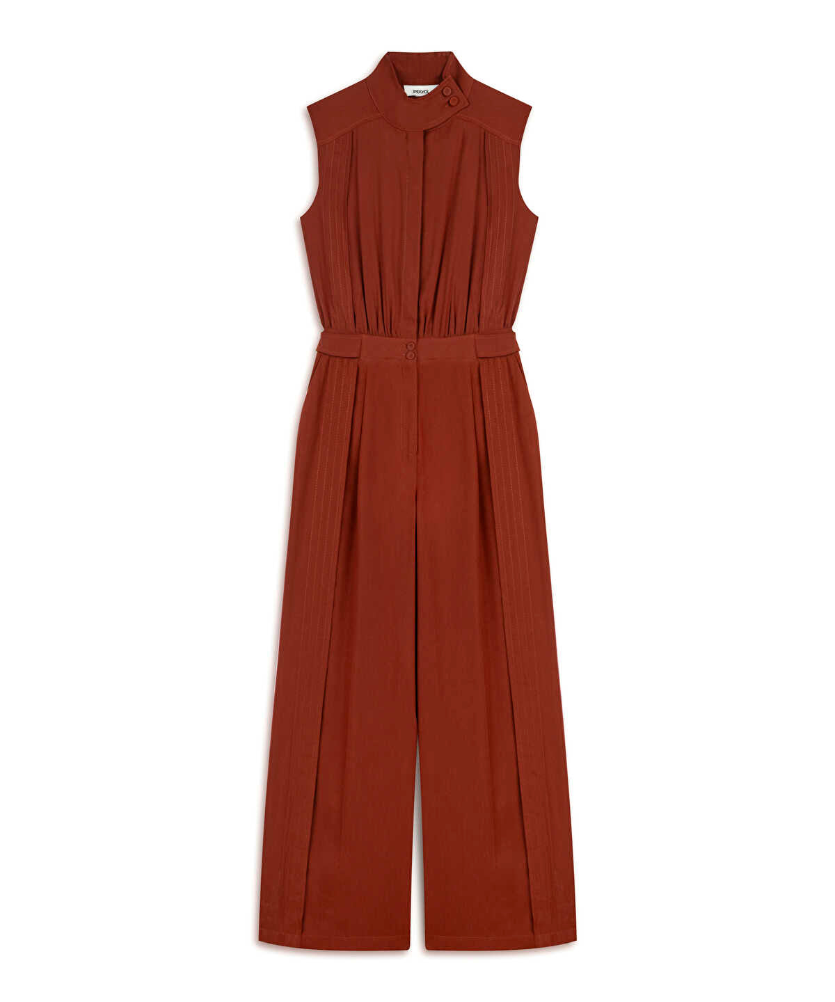 Wide-Leg Jumpsuit