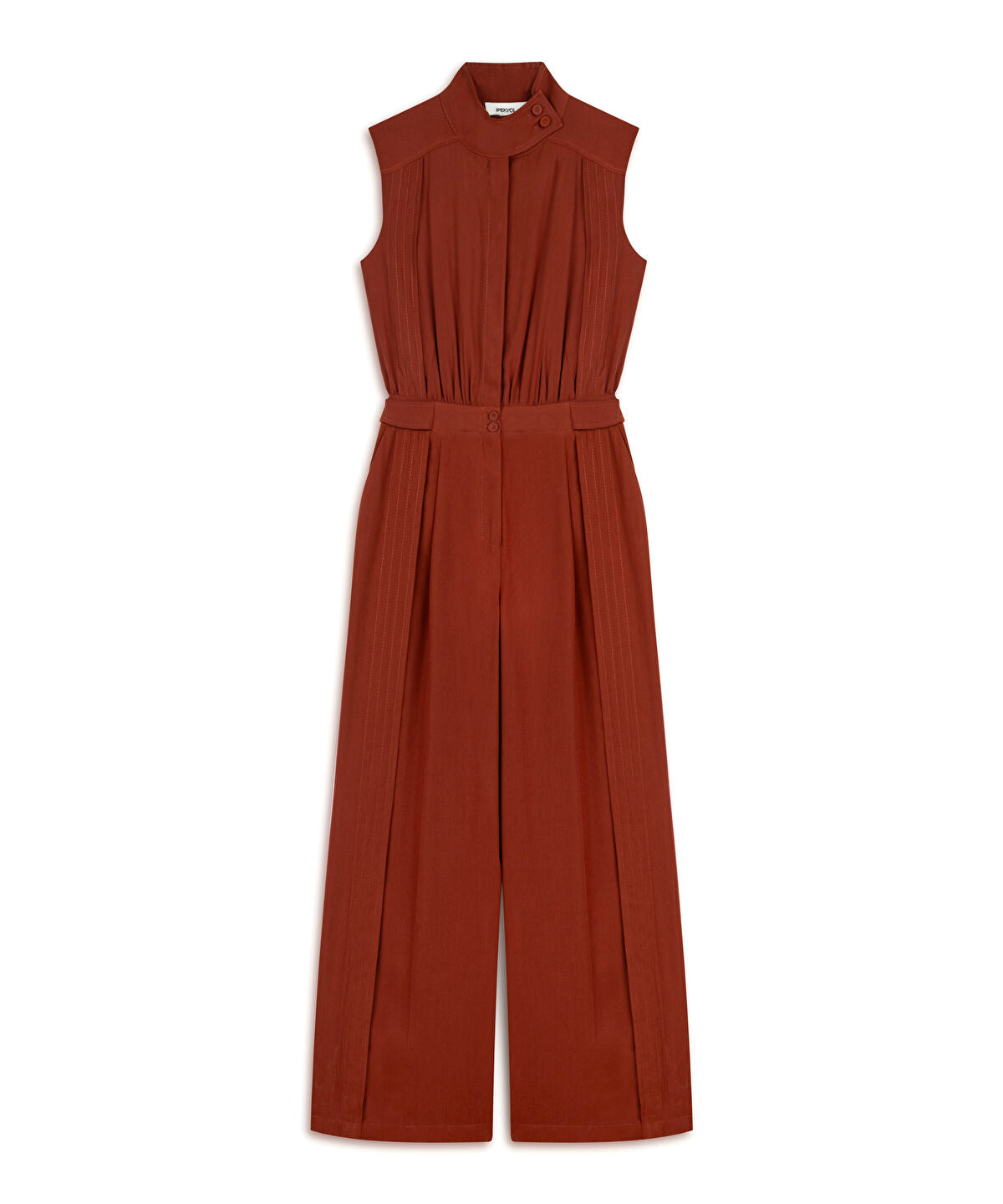 Wide-Leg Jumpsuit