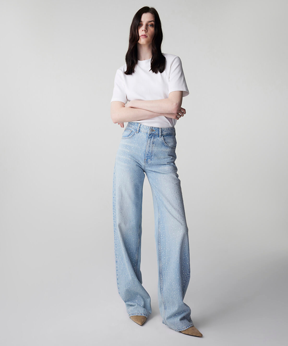 Rhinestone Jeans