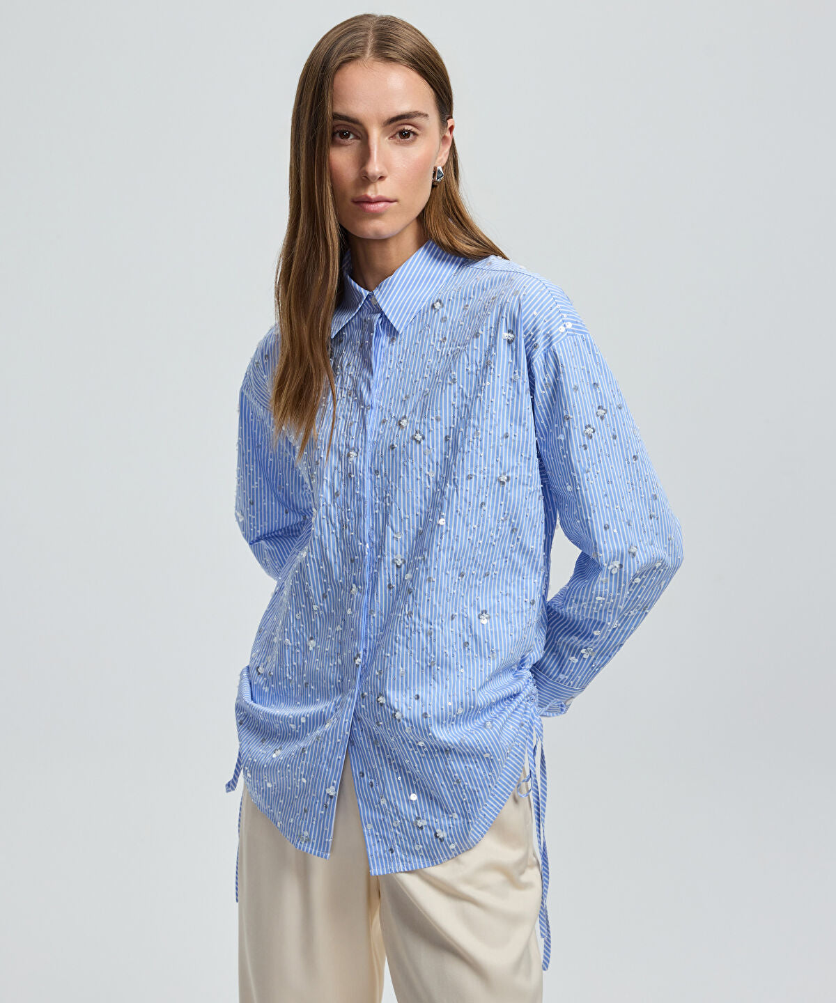 Sequin Shirt