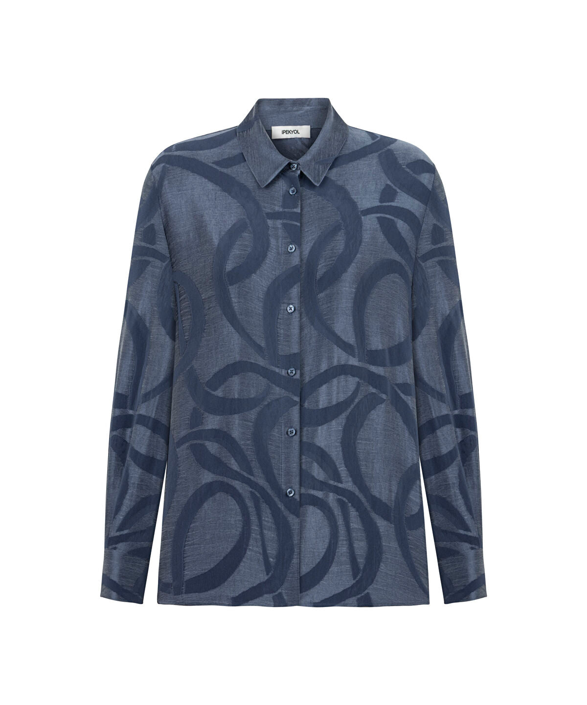Printed Cupro Shirt
