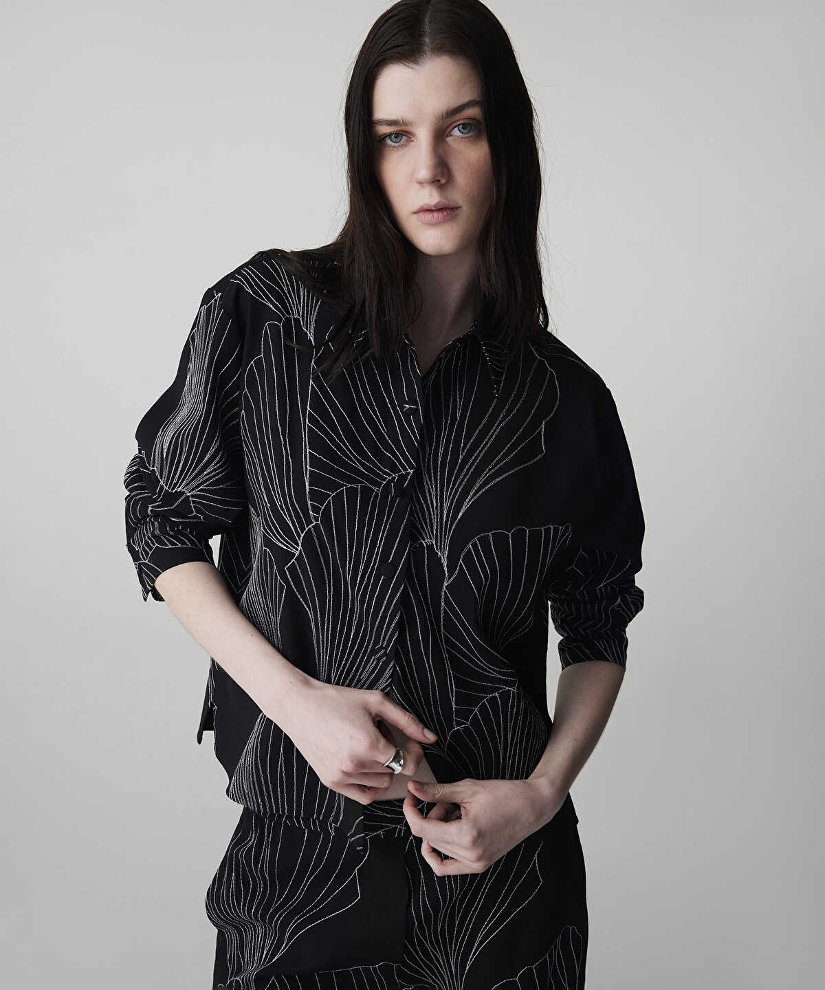 Embroidered Shirt