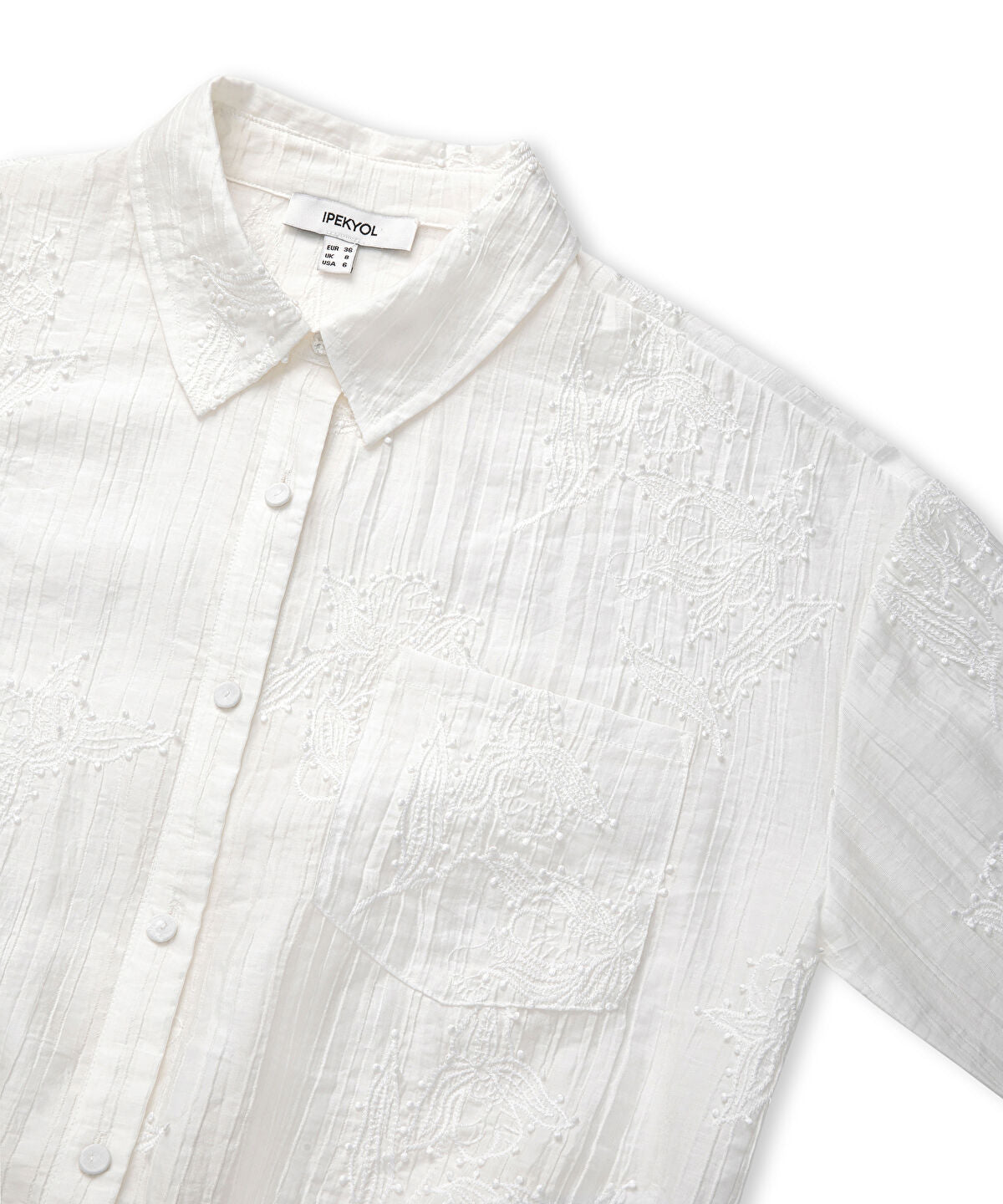 Embroidery Applique Shirt