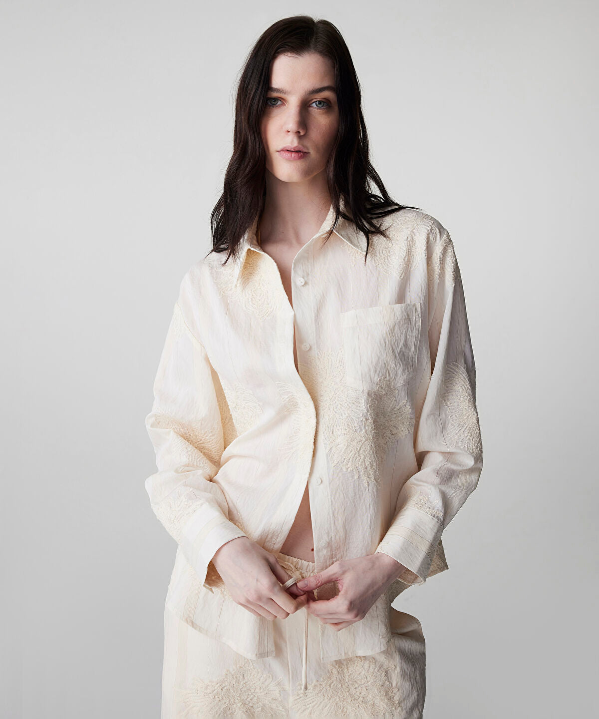 Embroidered Shirt