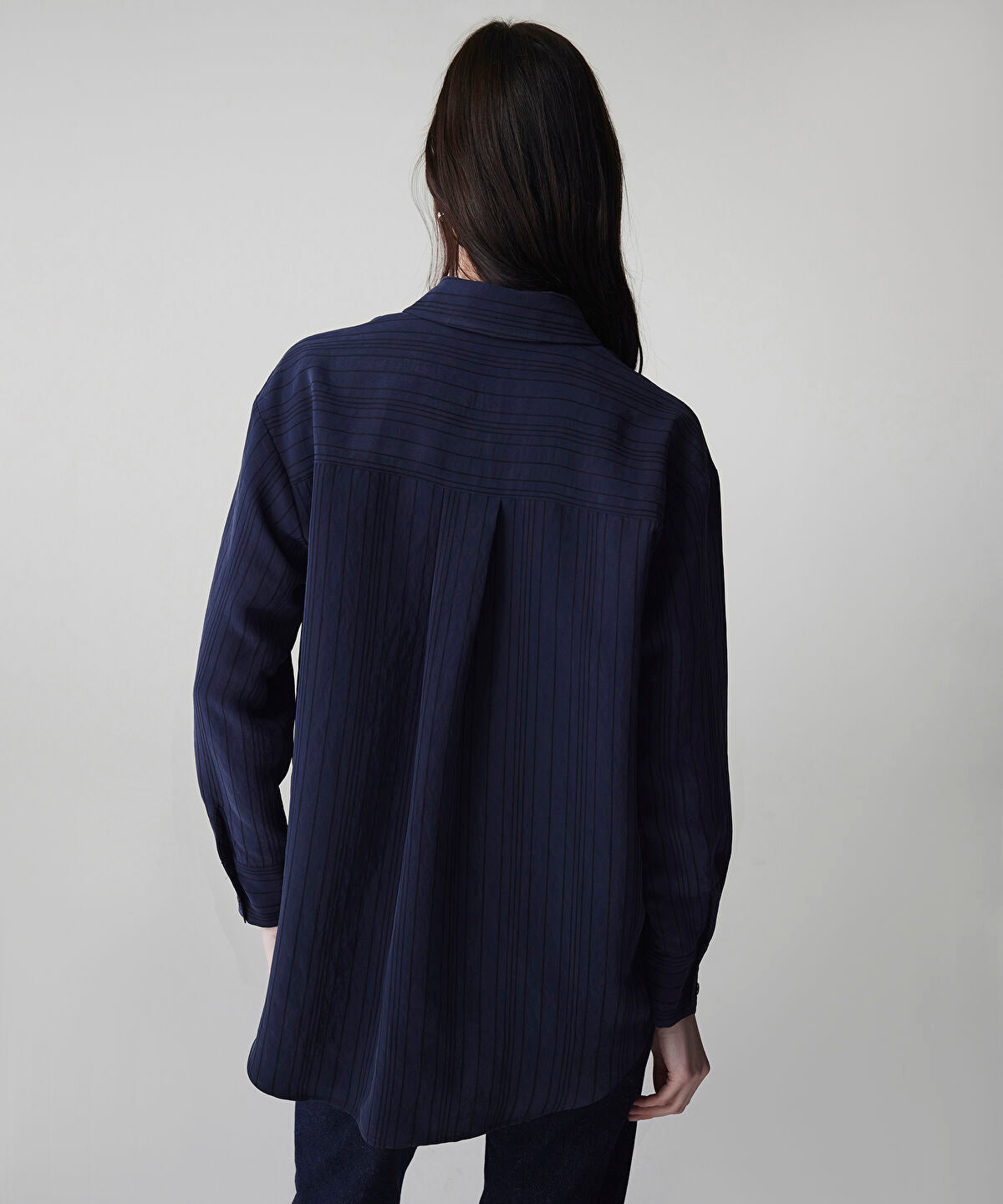 Striped Jacquard Shirt