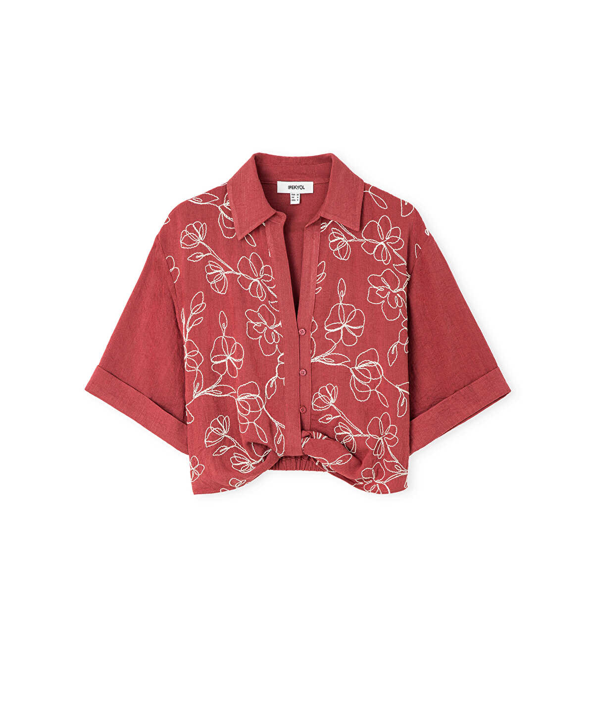 Embroidered Shirt