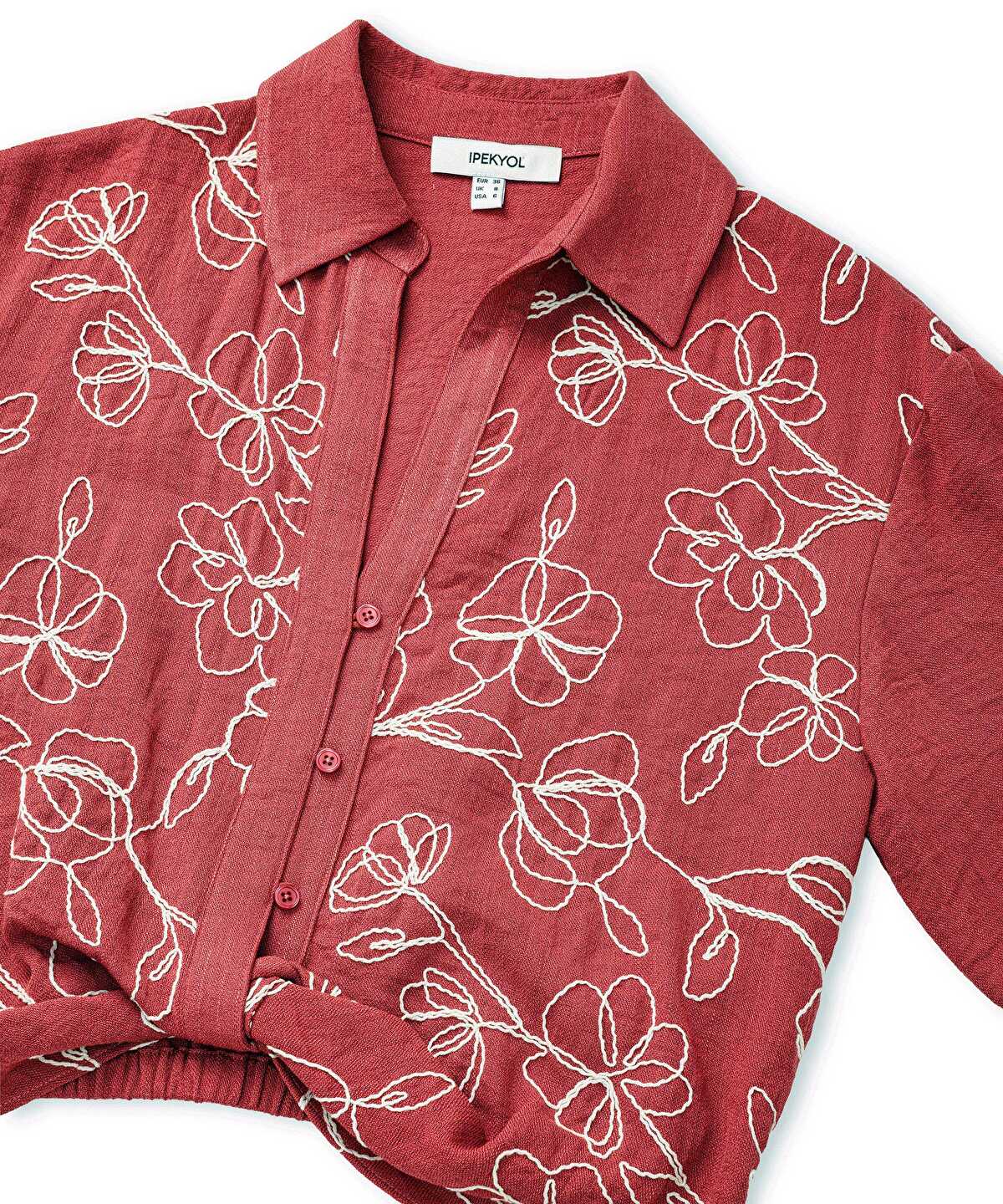 Embroidered Shirt