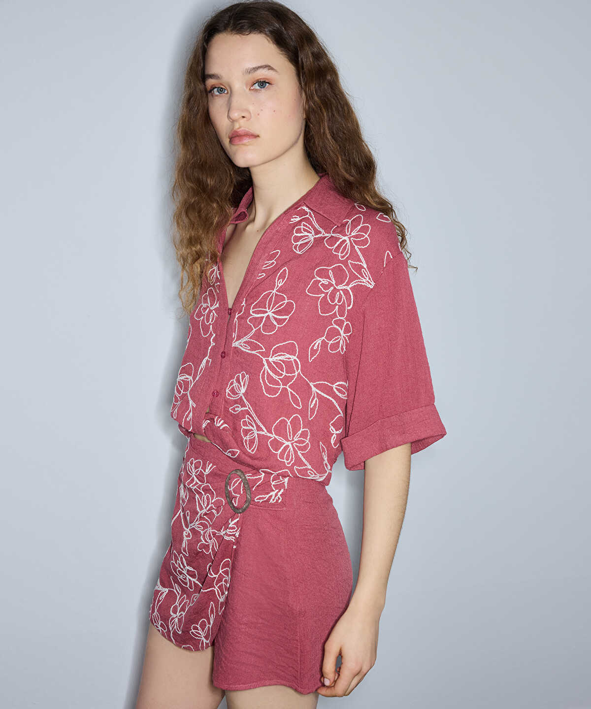 Embroidered Shirt