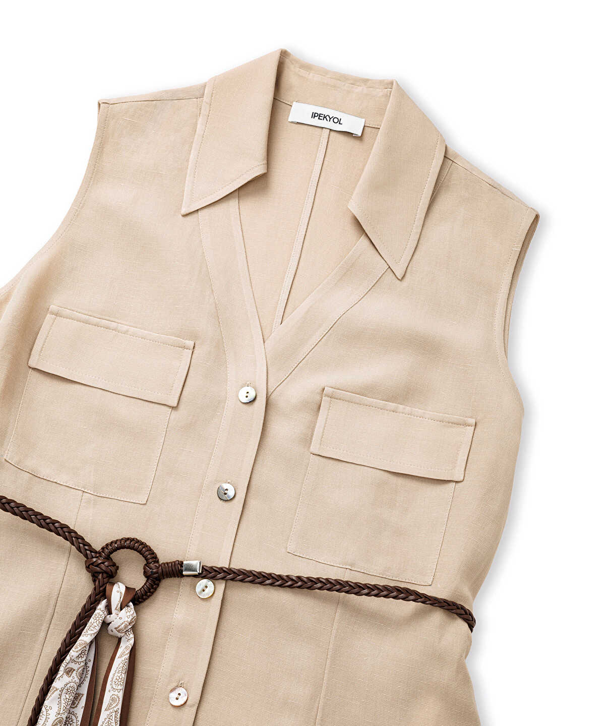 Belted Shirt
