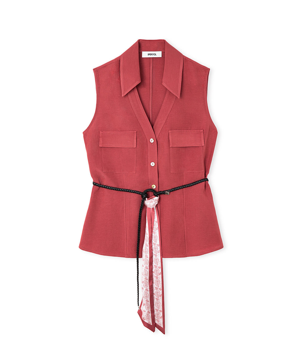 Belted Shirt