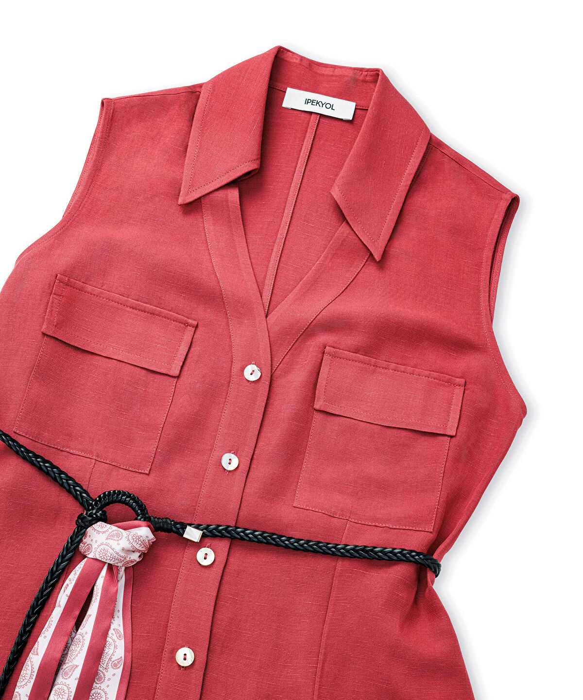 Belted Shirt