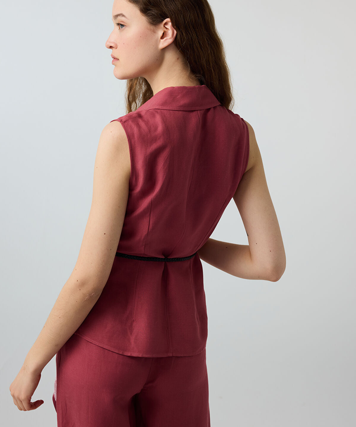 Belted Shirt
