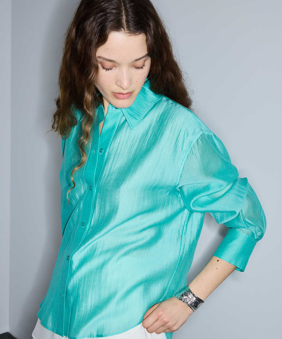 Layered Relaxed-Fit Shirt