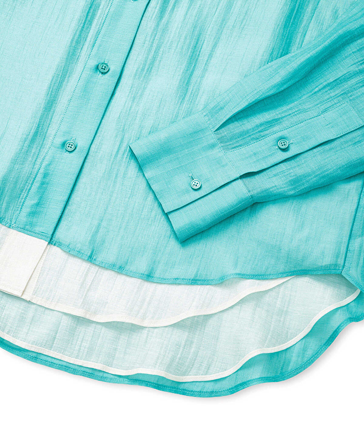 Layered Relaxed-Fit Shirt