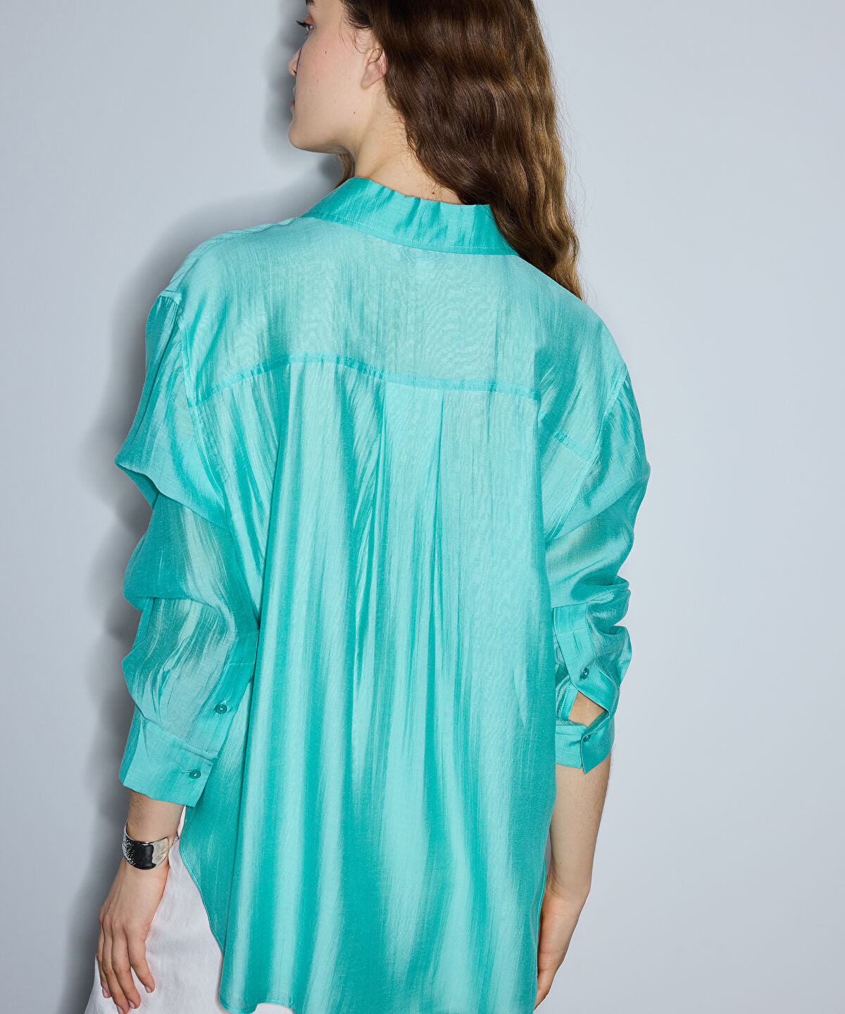 Layered Relaxed-Fit Shirt