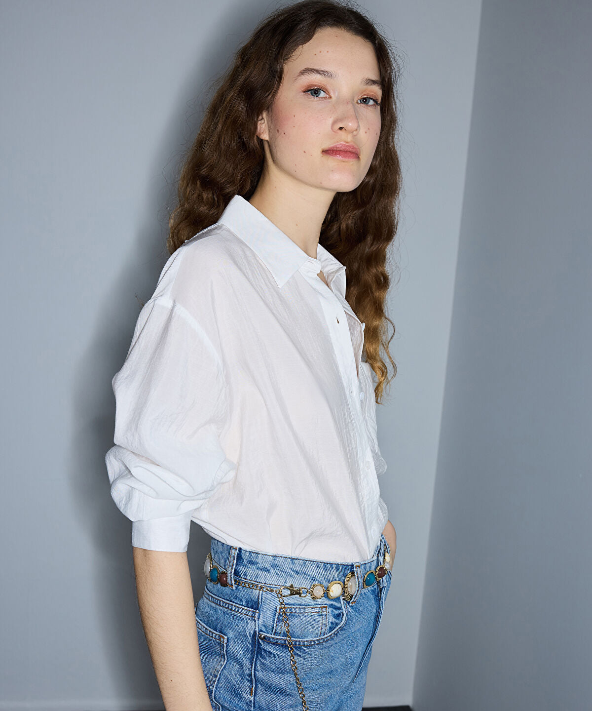 Mixed Media Shirt