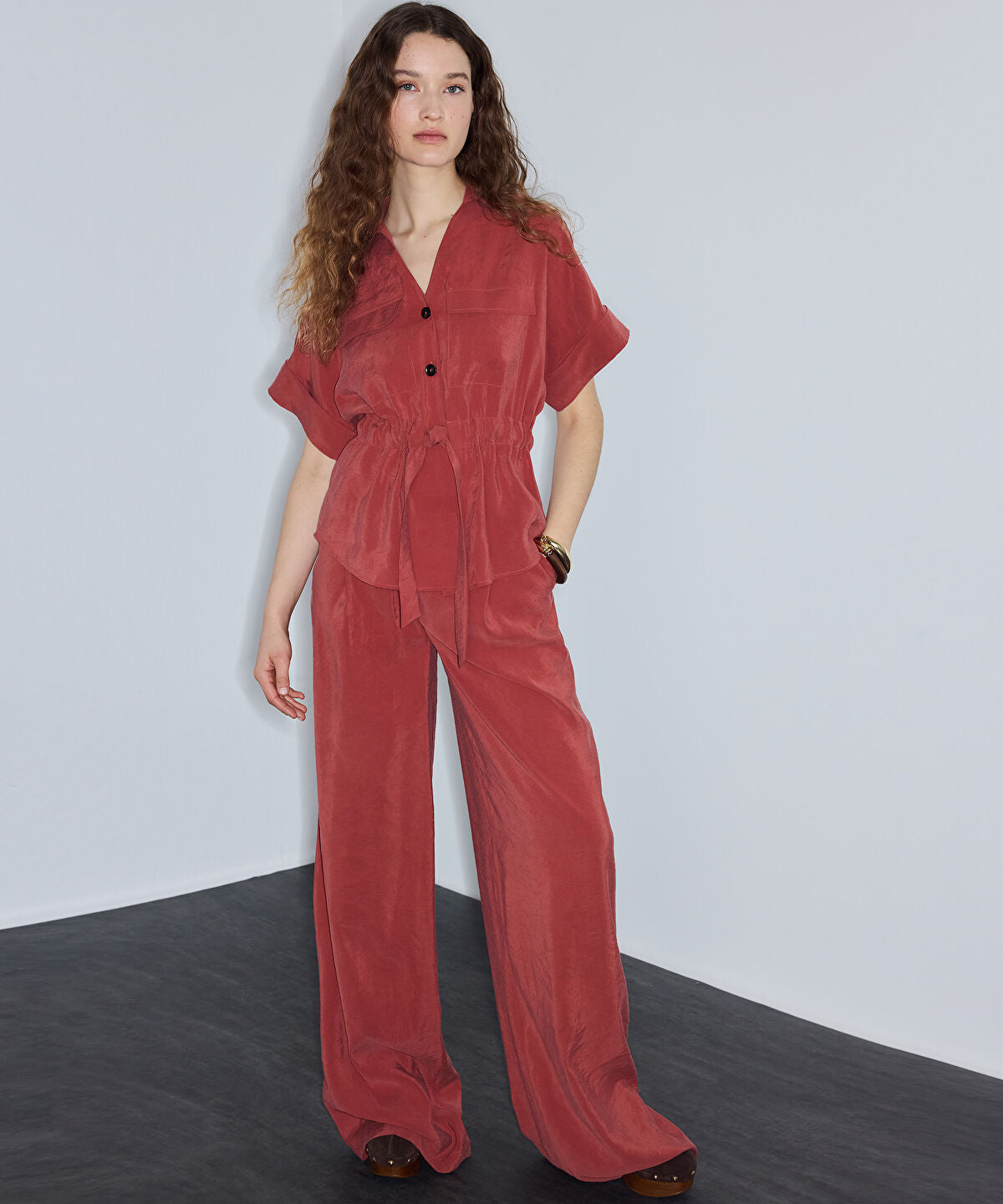 Adjustable Waist Shirt