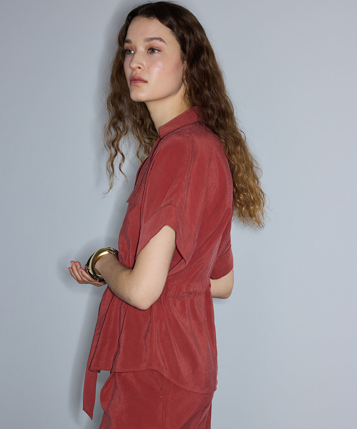 Adjustable Waist Shirt