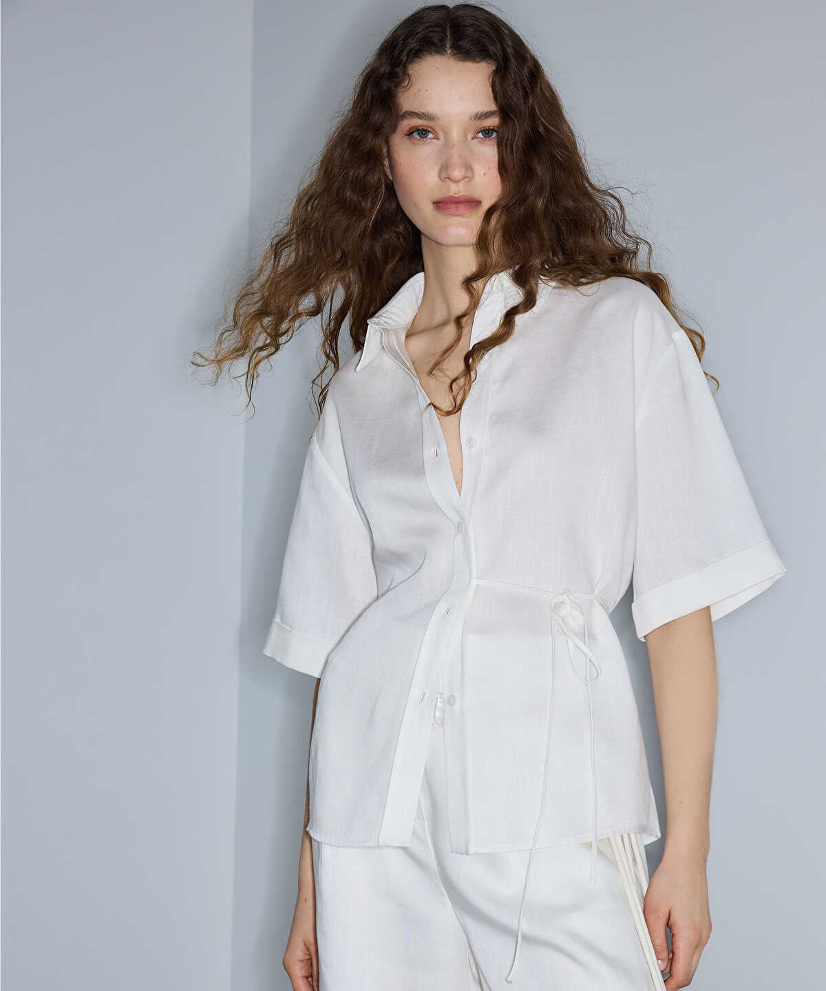 Tie Waist Shirt