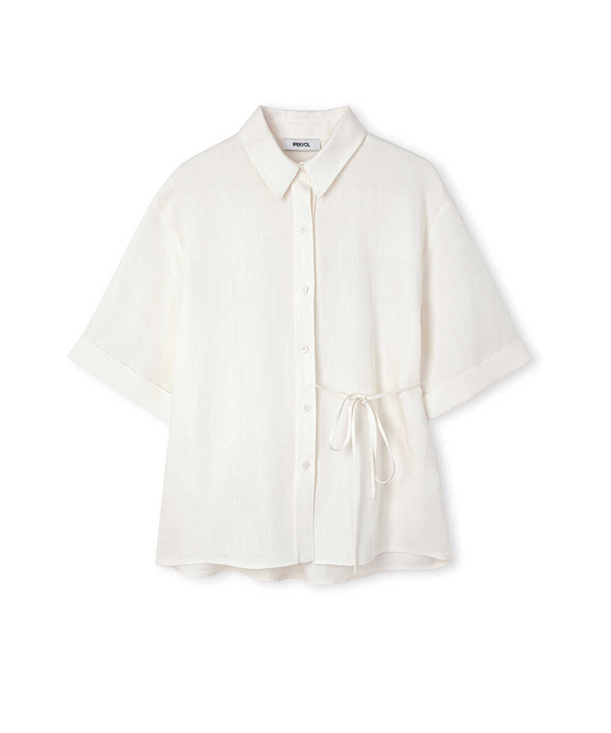 Tie Waist Shirt