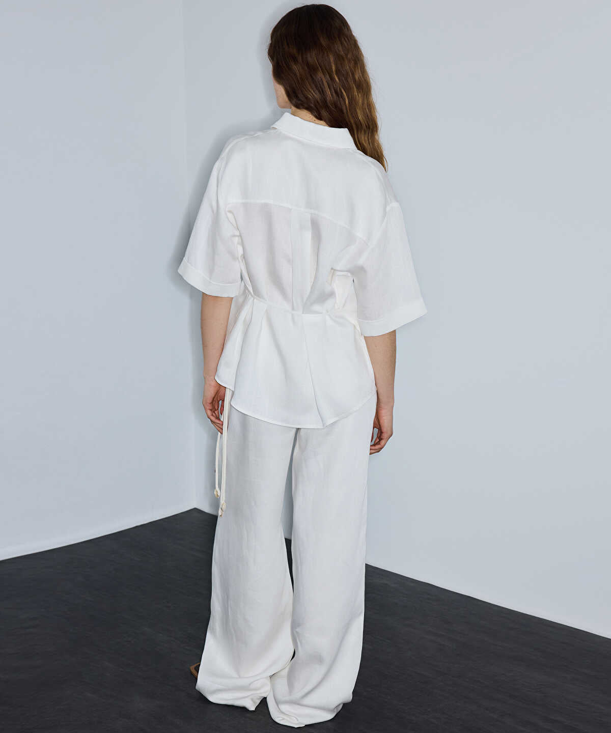 Tie Waist Shirt