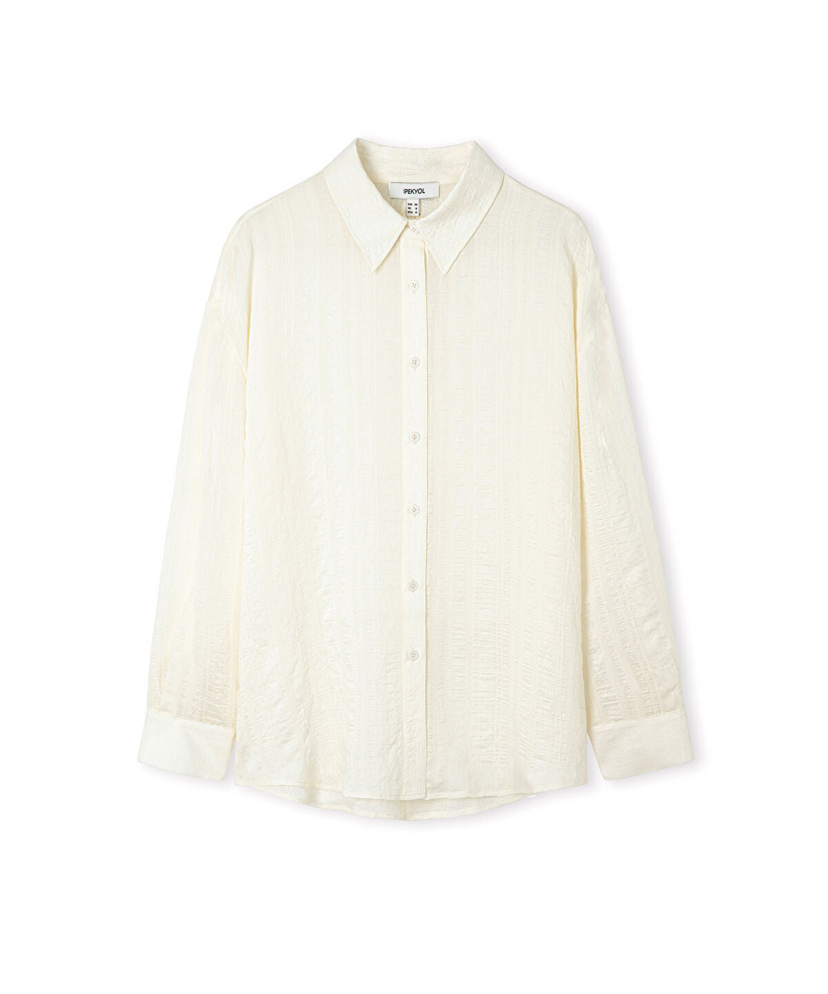 Textured Cutout Shirt